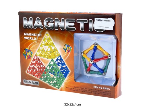 KLOCKI MAGNETYCZNE 52EL. 76366