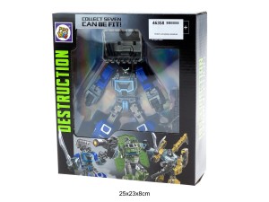 ROBOT ŁADOWARKA NIEBIESKI 46358