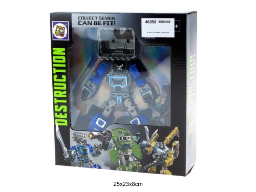 ROBOT ŁADOWARKA NIEBIESKI 46358