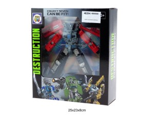 ROBOT ŁADOWARKA CZERWONA 48294