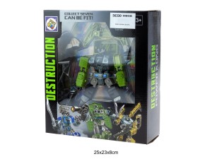 ROBOT KOPARKA ZIELONA 50330