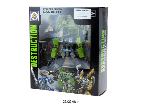 ROBOT KOPARKA ZIELONA 50330