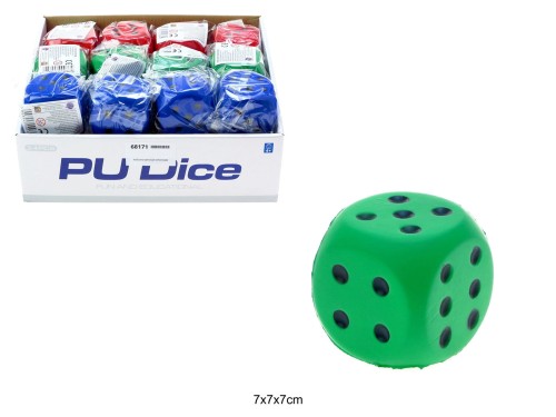 KOŚCI DO GRY DUŻE SPORTOWE 68171