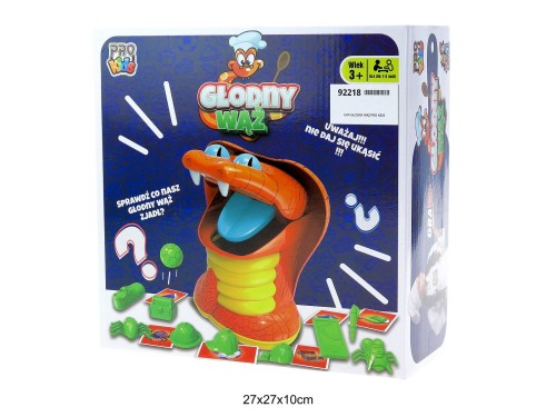GRA GŁODNY WĄŻ PRO KIDS 92218