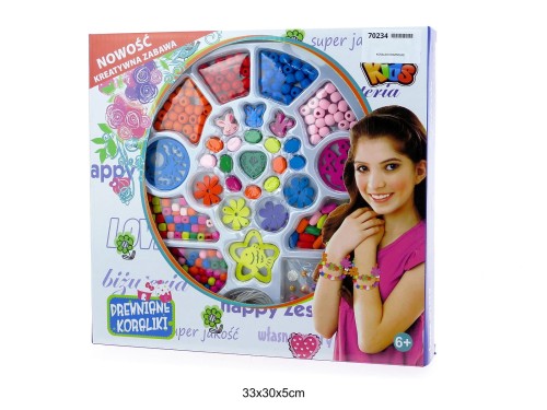 KORALIKI DREWNIANE 70234