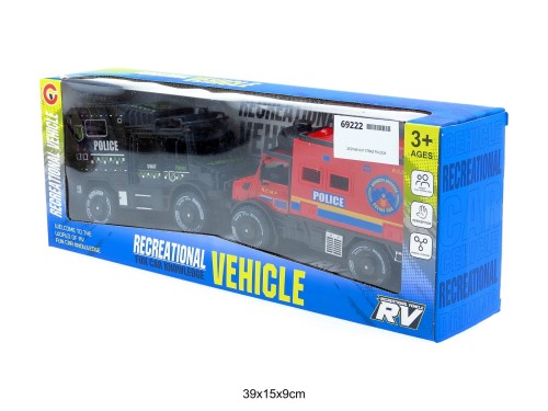 ZESTAW AUT STRAŻ POLICJA 69222