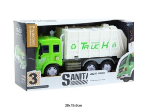 AUTO ŚMIECIARKA ŚWIATŁO DŹWIĘK 26241