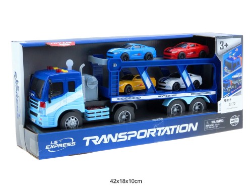 AUTO LAWETA Z AUTAMI 75197