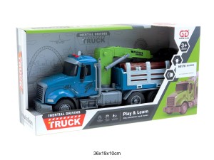 AUTO CIĘŻARÓWKA Z DREWNEM 68170