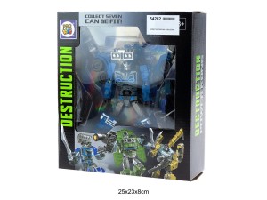 ROBOT BETONIARKA TURKUSOWA 54282