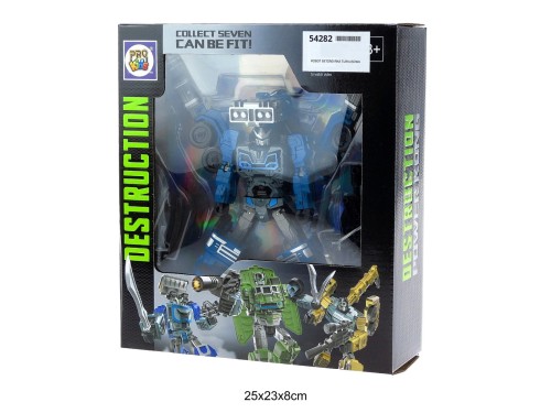 ROBOT BETONIARKA TURKUSOWA 54282