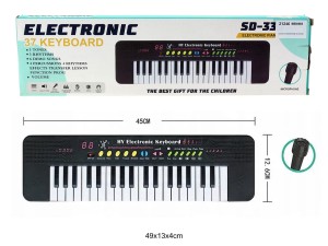 ORGANY Z MIKROFONEM NA BATERIE 21246
