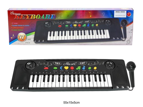 ORGANY Z MIKROFONEM NA BATERIE 09355