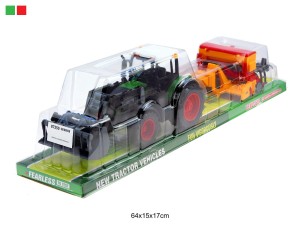 TRAKTOR Z MASZYNĄ ROLNICZĄ 87250