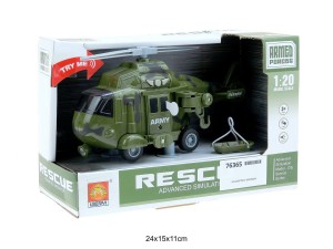 HELIKOPTER Z NAPĘDEM 76365