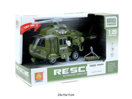 HELIKOPTER Z NAPĘDEM 76365