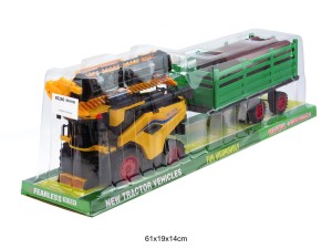 KOMBAJN Z PRZYCZEPĄ 85280