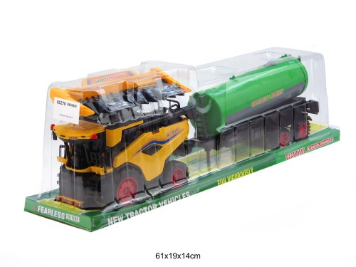 KOMBAJN Z PRZYCZEPĄ 85278