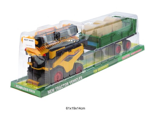 KOMBAJN Z PRZYCZEPĄ 85277