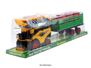 KOMBAJN Z PRZYCZEPĄ 85276