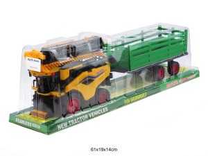 KOMBAJN Z PRZYCZEPĄ 85279