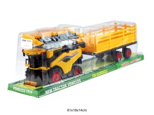 KOMBAJN Z PRZYCZEPĄ 85281