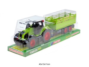 TRAKTOR Z PRZYCZEPĄ 88263