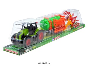 TRAKTOR Z MASZYNAMI ROLNICZYMI 87249