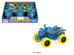 QUAD ŚWIATŁO DŹWIĘK 13, 5 CM 10280