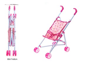 WÓZEK DLA LALEK SKŁADANY 96215