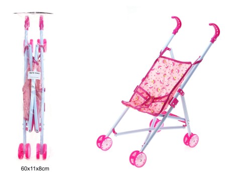 WÓZEK DLA LALEK SKŁADANY 96215