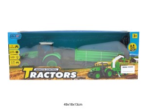 TRAKTOR Z PRZYCZEPĄ NA RADIO ZESTAW 88264