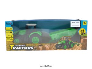 TRAKTOR Z PRZYCZEPĄ NA RADIO ZESTAW 86165