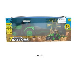 TRAKTOR Z MASZYNĄ NA RADIO ZESTAW 86164