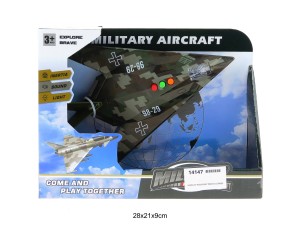 SAMOLOT WOJSKOWY ŚWIATŁO DŹWIĘK 14147