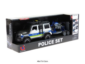 TERENÓWKA Z MOTOCYKLEM ŚWIATŁO DŹWIĘK 47305