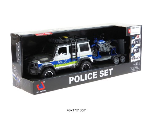 TERENÓWKA Z MOTOCYKLEM ŚWIATŁO DŹWIĘK 47305