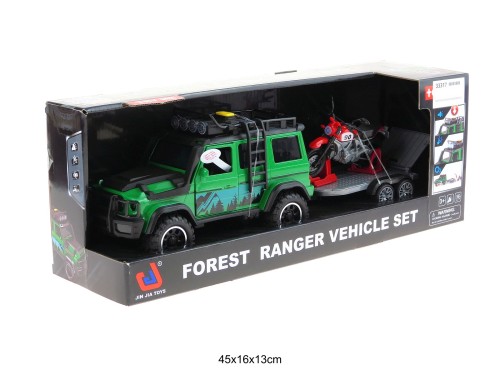 TERENÓWKA Z MOTOCYKLEM ŚWIATŁO DŹWIĘK 33317