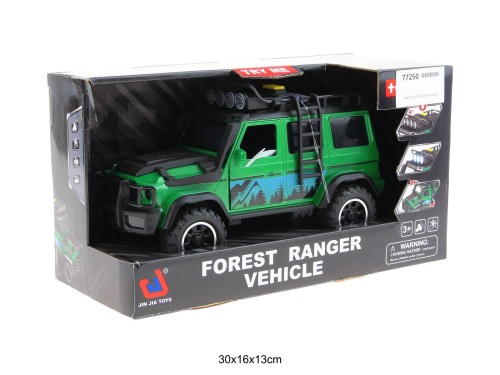 SAMOCHÓD TERENOWY ŚWIATŁO DŹWIĘK 77250