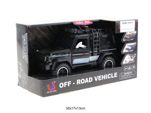 SAMOCHÓD TERENOWY ŚWIATŁO DŹWIĘK 73185