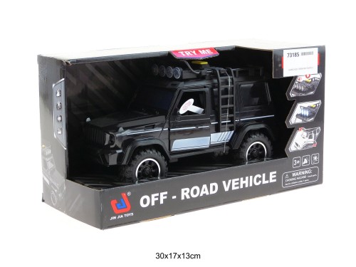 SAMOCHÓD TERENOWY ŚWIATŁO DŹWIĘK 73185