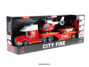 LAWETA STRAŻ HELIKOPTER SAMOCHÓD 10279