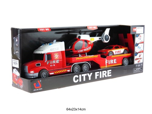 LAWETA STRAŻ HELIKOPTER SAMOCHÓD 10279