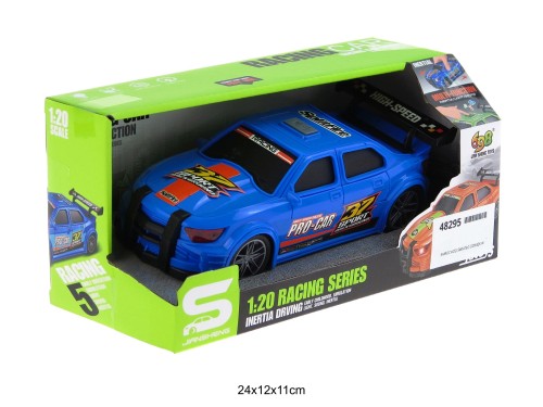 SAMOCHÓD ŚWIATŁO DŹWIĘK W PUDEŁKU 48295