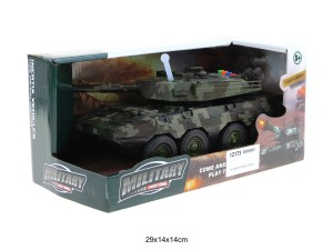 WÓZ BOJOWY ŚWIATŁO DŹWIĘK W PUDEŁKU 12173