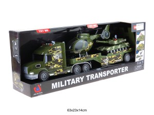 CIĘŻARÓWKA LAWETA HELIKOPTER CZOŁG 76367