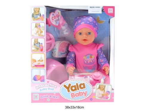 LALKA BOBAS PIJE I SIKA 92219