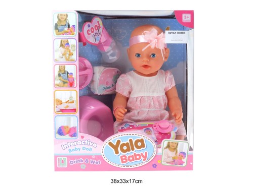 LALKA BOBAS PIJE I SIKA 93192