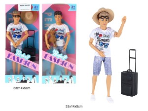 LALKA CHŁOPIEC NA WAKACJACH 71183