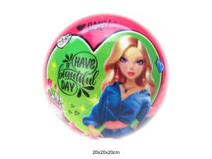 PIŁKA GUMOWA BAJKOWA 21255